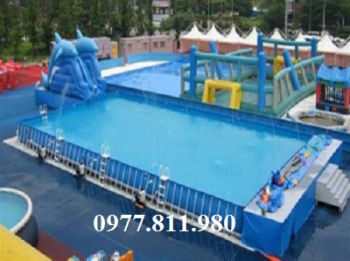 Bể bơi di động 01